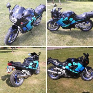GSX 600 F