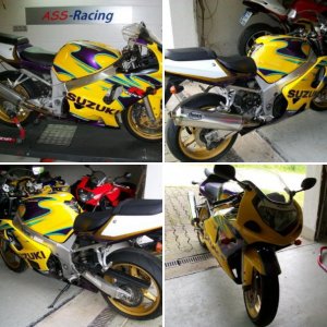 GSXR 600 K3 Alstare