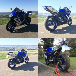 Suzuki GSX-R 600 K6 Corona