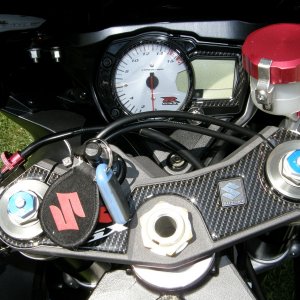 Cockpit mit Klebedekor