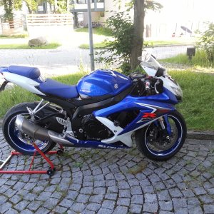 abgestellt und frisch gereinigt