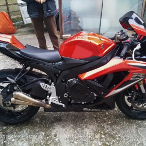 Suzuki GSX-R 600 K9