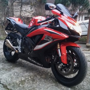 Suzuki GSX-R 600 K9