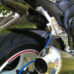 Regler am neuen Platz