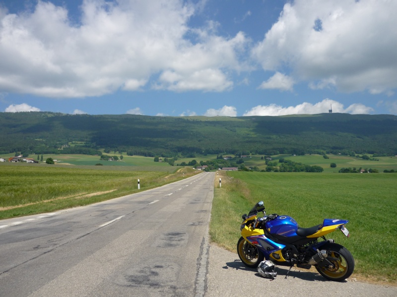 am Chasseral, Juni 2009