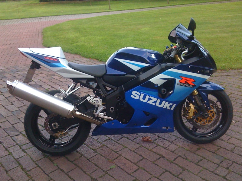Das ist meine K5 Gixxer