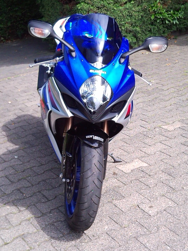 GSX-R 1000 K8
