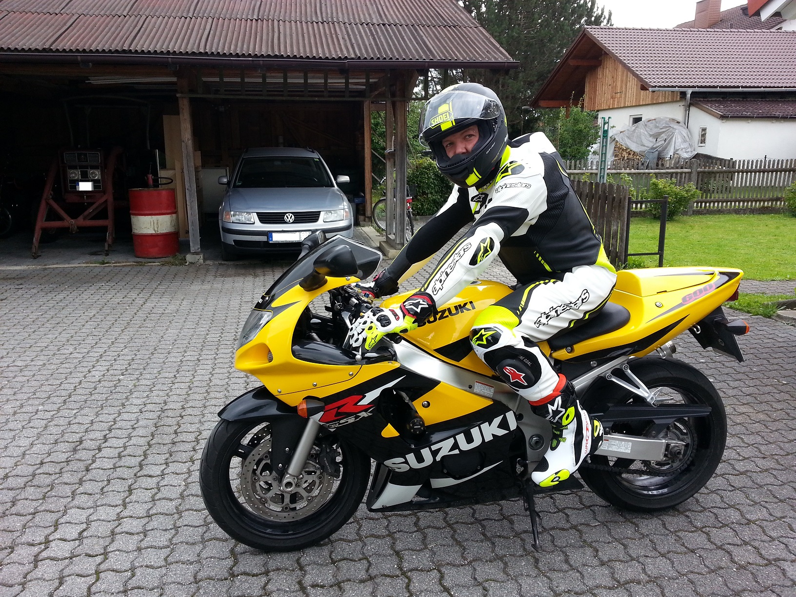 meine K1 und ich