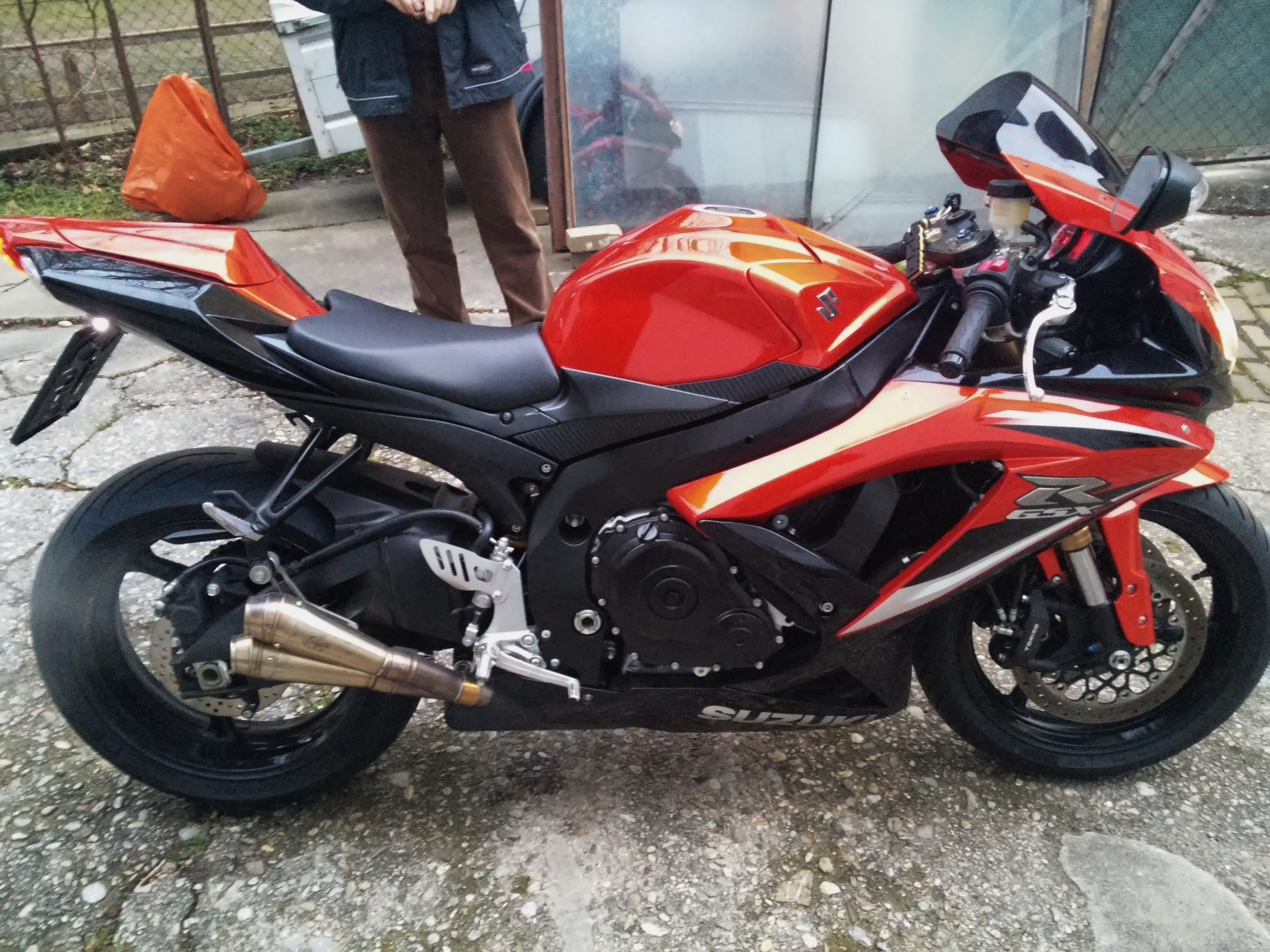 Suzuki GSX-R 600 K9