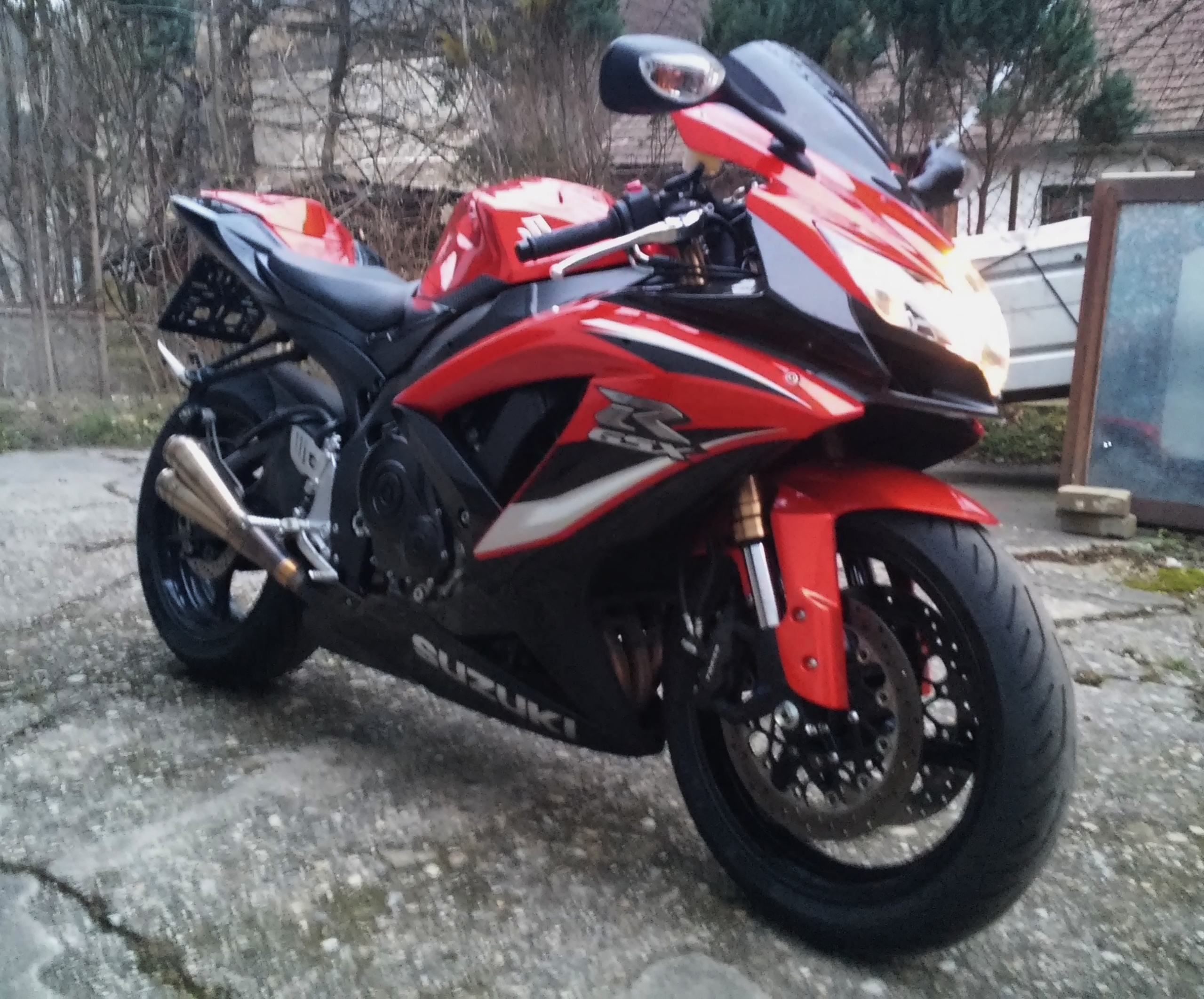 Suzuki GSX-R 600 K9